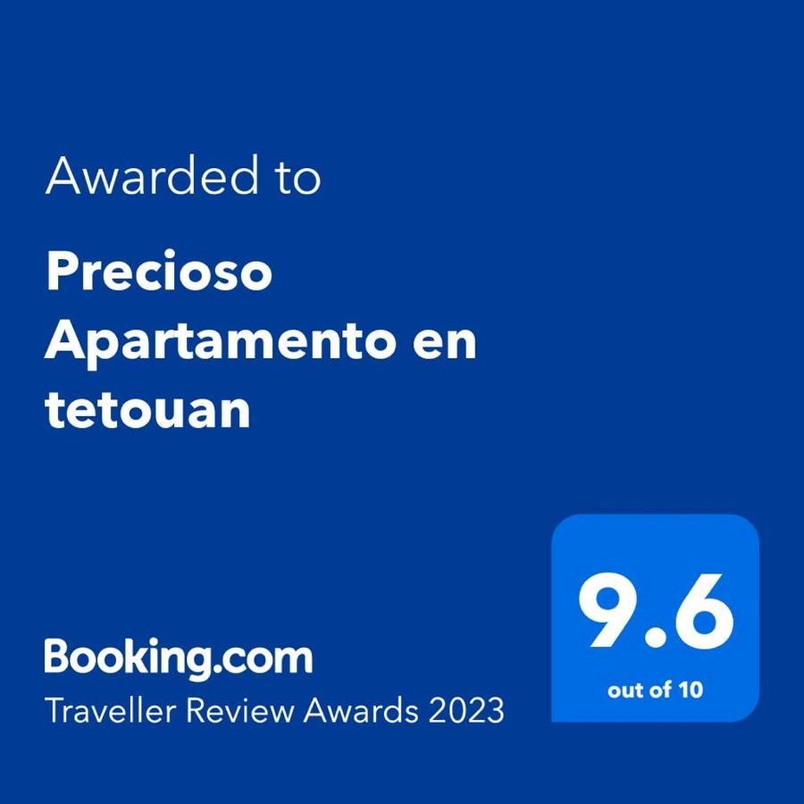 Precioso Apartamento En Tétouan Dış mekan fotoğraf
