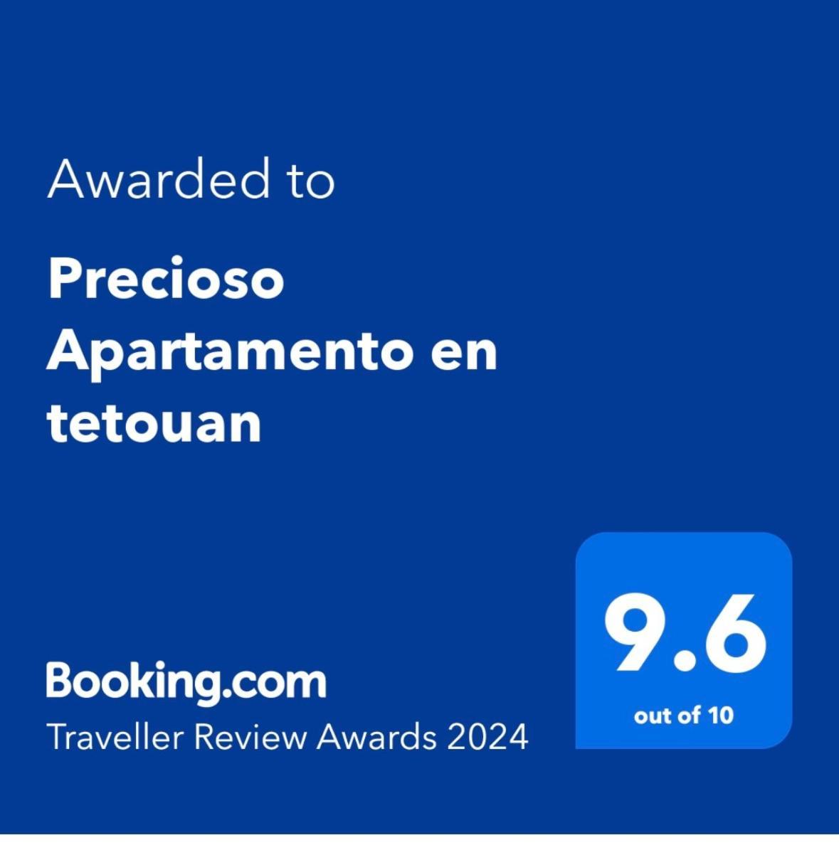 Precioso Apartamento En Tétouan Dış mekan fotoğraf